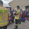 Przasnyscy strażacy pomagają uchodźcom z Ukrainy